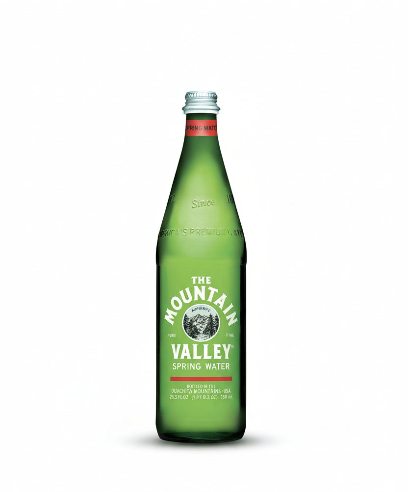 Agua de manantial sin gas Mountain Valley Spring, 750 ml