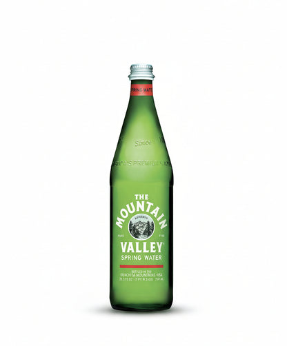 Agua de manantial sin gas Mountain Valley Spring, 750 ml
