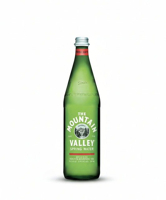 Agua de manantial sin gas Mountain Valley Spring, 750 ml
