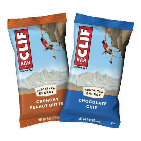 CLIF Bar - Barra energética - Paquete variado, 68 g