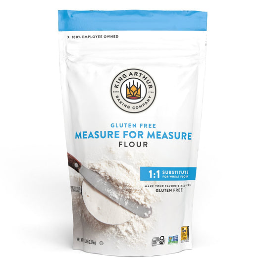 King Arthur Gluten-Free Measure for Measure Flour, 5 lbs