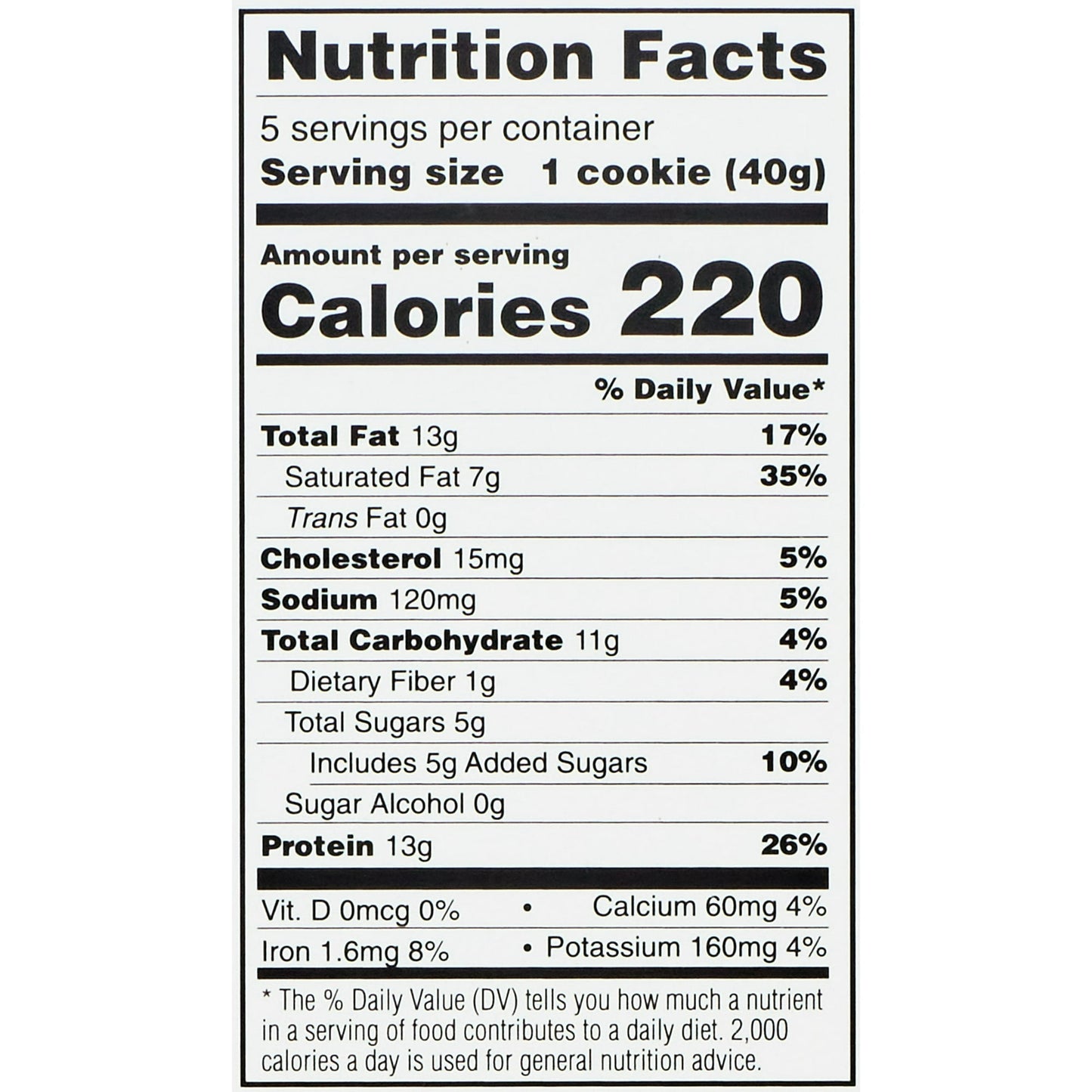 Barrita energética proteica Power Crunch, 1.4 oz