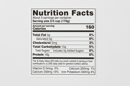 chobani greek yogurt nutrion fact