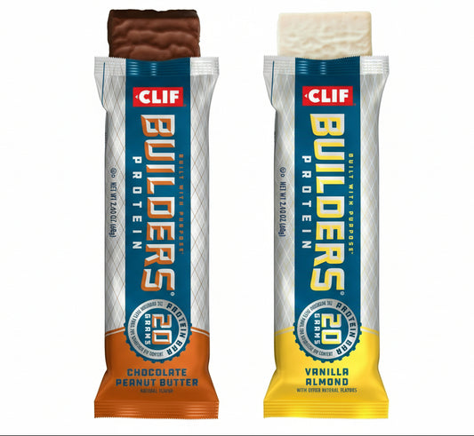 CLIF BUILDERS Gluten Free Protein Bars Variety Pack, 2.4 oz