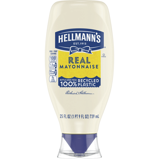 Mayonesa Real Hellmann's, 25 oz líq.