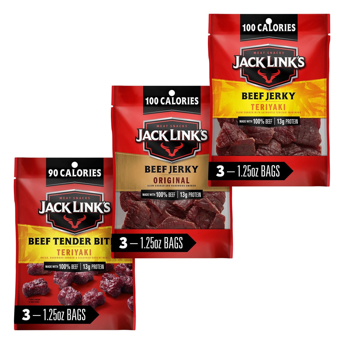 Jack Link’s Protein Variety Snack Box, 1.25 oz