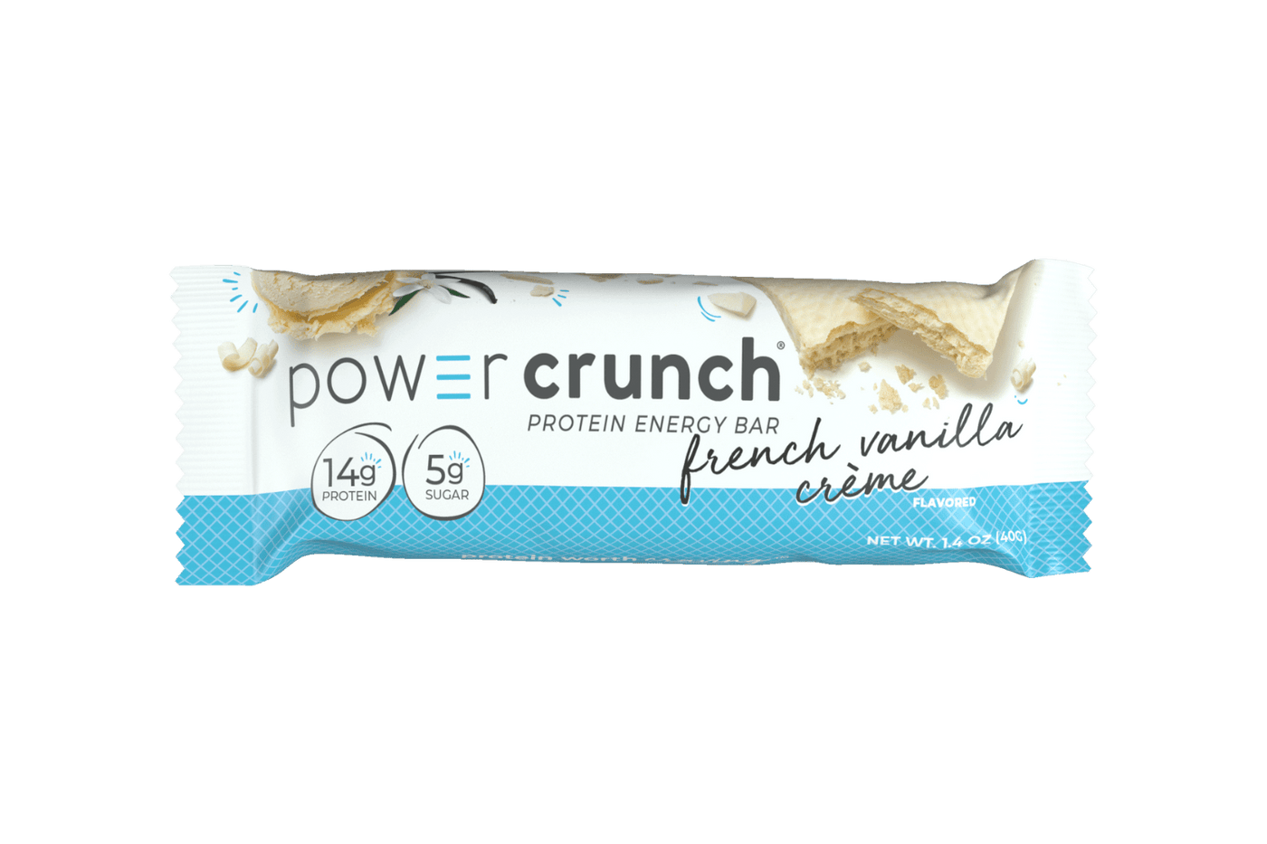 Barrita energética proteica Power Crunch, 1.4 oz