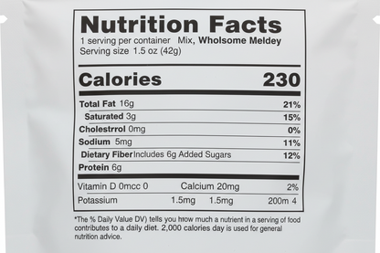 Second Nature Trail Mix, Wholesome Medley, 1.5 oz