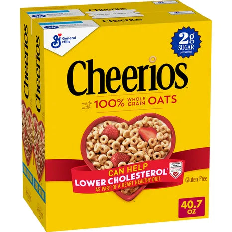 Cereal Cheerios, 20.35 oz