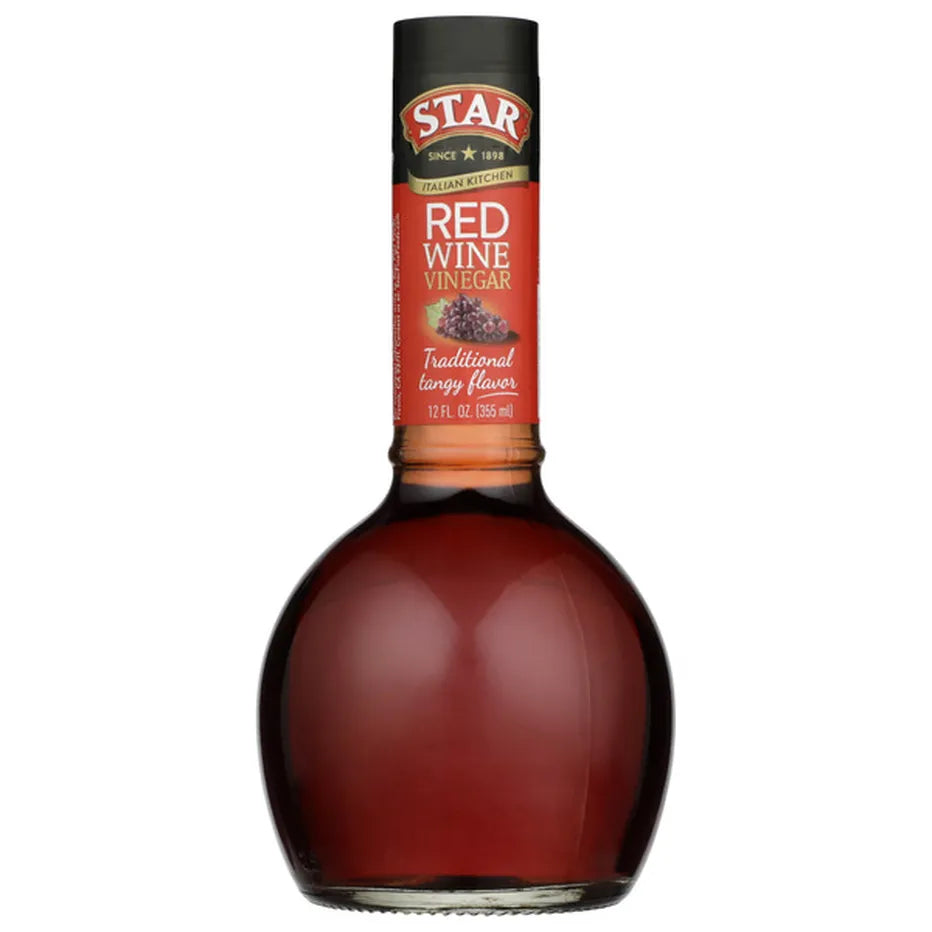 Star Italian Kitchen Red Wine Vinegar, 12oz