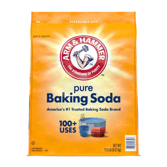 Arm & Hammer Pure Baking Soda, 13.5 lbs