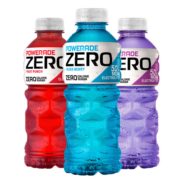 POWERADE Zero Sports Drink Variety, 6 Pack