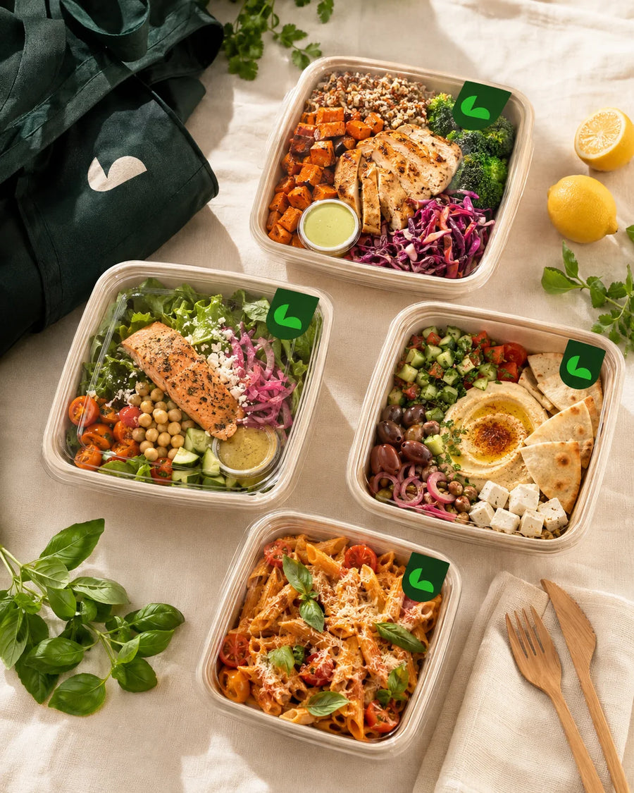Comidas Preparadas por Chefs
