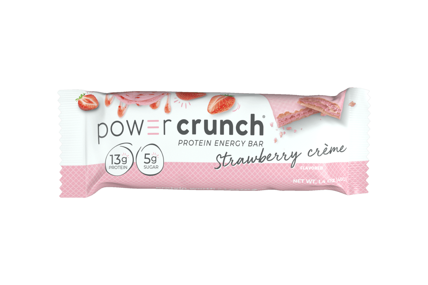Barrita energética proteica Power Crunch, 1.4 oz